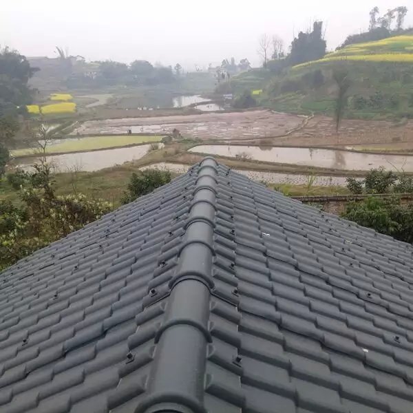 北方和南方樹脂瓦屋頂坡度分別是多少？怎么計算？