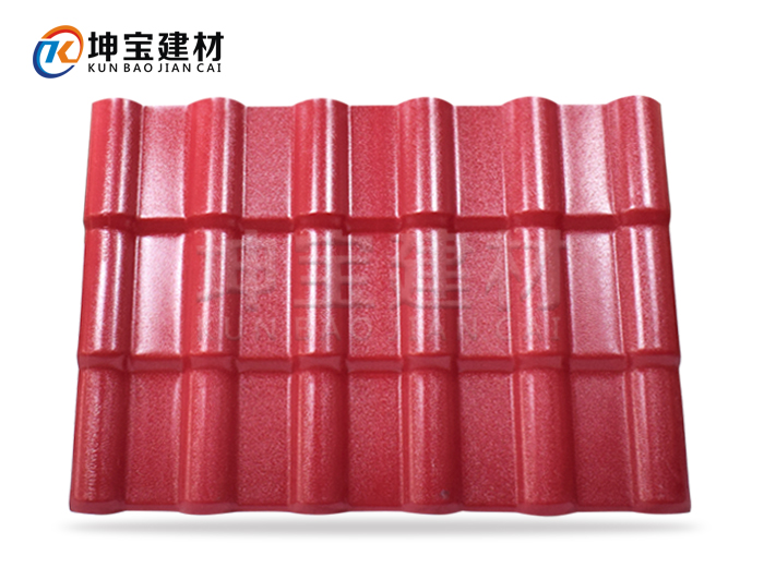 3.0mm厚合成樹(shù)脂瓦廠家直銷(xiāo)