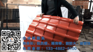 樹脂瓦扭曲實驗