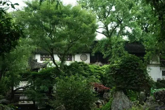 這樣的院子，只有中國(guó)人駕馭得了它！