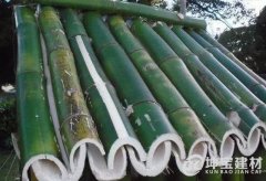 竹子制作的屋面是怎樣排水和防水？