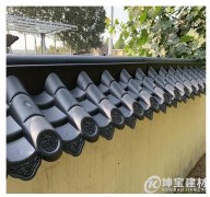 文化墻安裝，二四圍墻瓦的簡單講解
